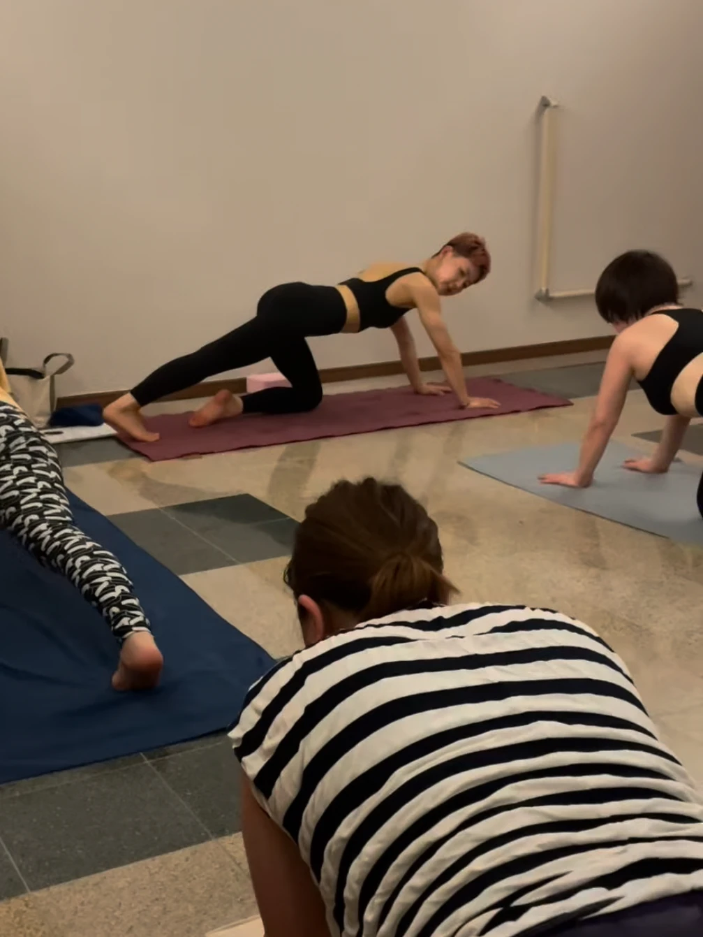 ヨガで心と身体を整える