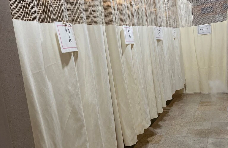 個室でゆったり、心と体を癒す至福の時間を